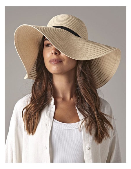 BEE-B740-Marbella Wide-Brimmed Sun Hat 2